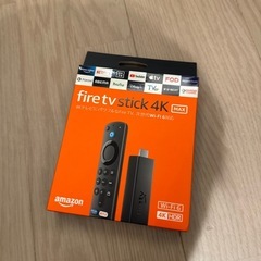 Fire TV Stick 4K MAXの画像