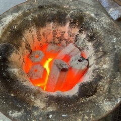 極備長炭の画像