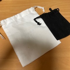 ミニ巾着　2点の画像