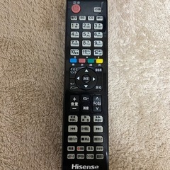 ハイセンス　テレビ　43型の画像