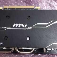 訳あり msi Radeon RX5700XT MECH OCの画像