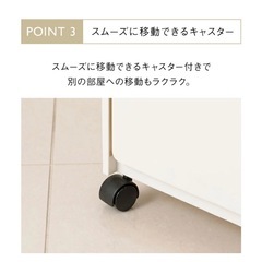 一人暮らし☆収納棚☆分別ゴミ箱の画像