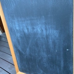 黒板　スタンド看板の画像
