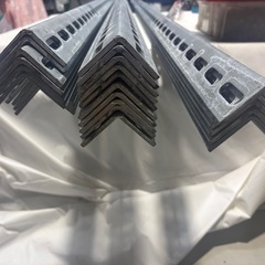 Lアングル　溶融亜鉛メッキ50×50×2400 26本セットの画像