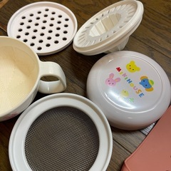 ミキハウス離乳食作りセットの画像