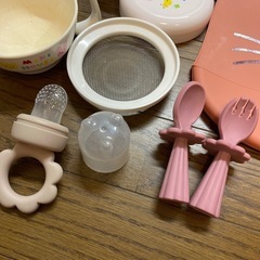 ミキハウス離乳食作りセットの画像