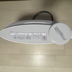 【ファンヒーター】SHARP加湿セラミックファンヒーターの画像
