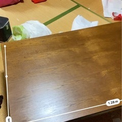 ニトリ　ローテーブルの画像