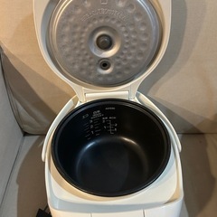 タイガー炊飯器　0.54Lの画像