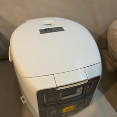 タイガー炊飯器　0.54Lの画像