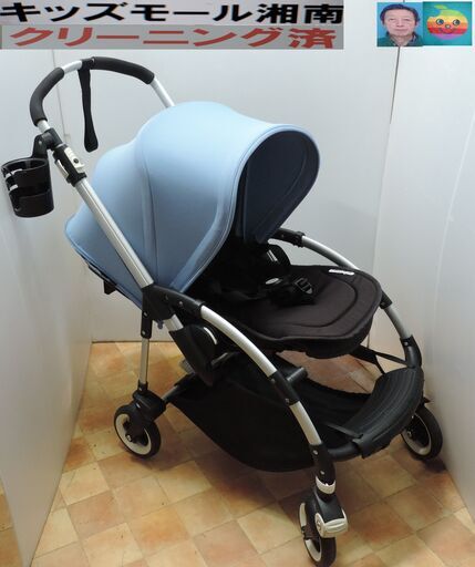 ベビー・子供用品買取販売キッズモール湘南/bugabooバガブービー３/０～３６カ月/未使用レインカバー/洗濯済