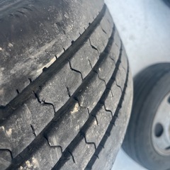 コースター用　夏タイヤホイール付きの画像
