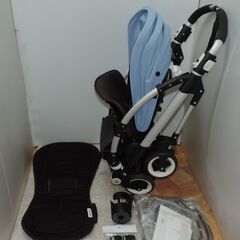 ベビー・子供用品買取販売キッズモール湘南/bugabooバガブービー３/０～３６カ月/未使用レインカバー/洗濯済の画像