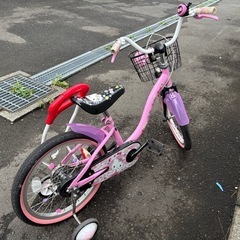 子供用自転車　18インチの画像