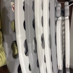 KATOJI ベビーサークル 2ドア コロコロランド ベビーサークルの画像