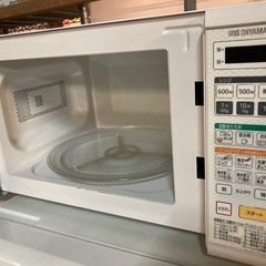お話し中　アイリスオーヤマ 電子レンジ　　IMBY-T17-6 2016年製　保証付き　60Hz専用の画像