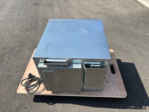 ■中古品 ホシザキ業務用電子レンジ HMN-18C 2018年 単相200V 420ｘ480ｘ340ｍｍ 動作問題なし 厨房■