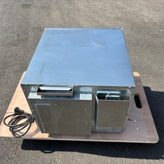 ■中古品 ホシザキ業務用電子レンジ HMN-18C 2018年 単相200V 420ｘ480ｘ340ｍｍ 動作問題なし 厨房■の画像