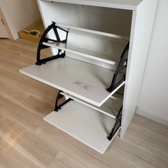 IKEA イケア シューズラック BISSAの画像