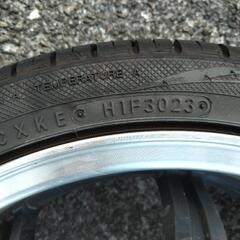 165/45R16　 D.O.S　4本アルミホイールタイヤセットの画像