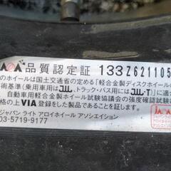 165/45R16　 D.O.S　4本アルミホイールタイヤセットの画像