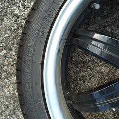 165/45R16　 D.O.S　4本アルミホイールタイヤセットの画像