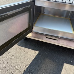 ■中古品 パナソニック業務用電子レンジ NE-1801 2013年 420ｘ480ｘ335ｍｍ 動作問題なし 厨房■の画像