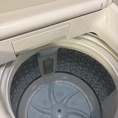 【早い者勝ち】TOSHIBA製全自動洗濯機の画像