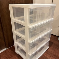 4段衣装ケース
の画像