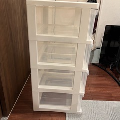 4段衣装ケース
の画像