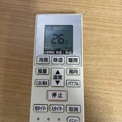 【8/21まで】2015年製ホームエアコン （本体＋室外機）　お譲りしますの画像
