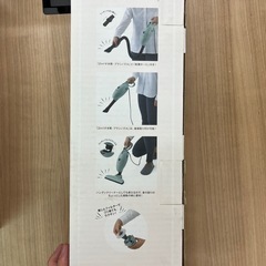 Toffy マルチスティッククリーナー（シェルピンク）の画像