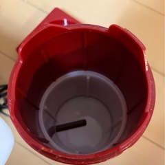 ドウシシャ 大人のふわふわ氷かき　DHIS-19RD 電動かき氷器の画像