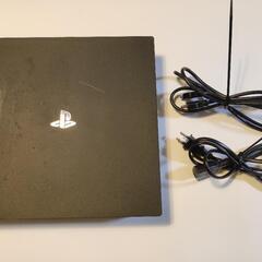 PlayStation4 Pro　CUH-7000B コントローラ4つ、ソフト4つの画像
