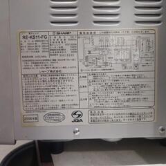 トースト機能付き電子レンジの画像