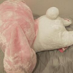 マイメロディ 超超BIGぬいぐるみ ~~ねそべり~~の画像