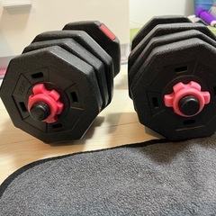 可変式10kgダンベル の画像