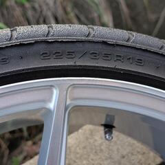 ゴーストライン19インチ4本セットの画像