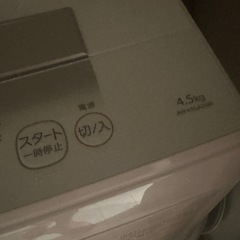 2024年製 TOSHIBA 縦型洗濯機 AW-45GA2 4.5kgの画像