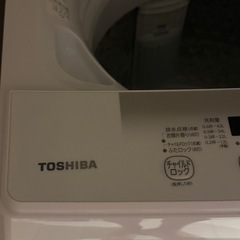2024年製 TOSHIBA 縦型洗濯機 AW-45GA2 4.5kgの画像