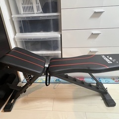 トレーニングベンチの画像