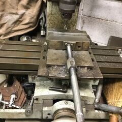 小型　卓上フライス　（注！インバーター別売り設定済）の画像