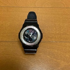 Baby-G G-SHOCK 腕時計 黒 SHOCK RESISTの画像