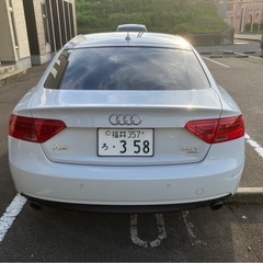 Audi A5 スポーツバック アウディ 美車 の画像