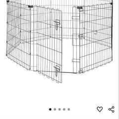 未使用 ペットサークル フェンスの画像