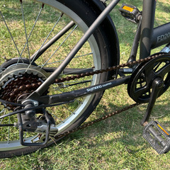 折りたたみ自転車❗️の画像