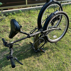 折りたたみ自転車❗️の画像