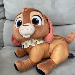 バレンティノ　ぬいぐるみ　超BIG ウィッシュの画像