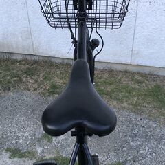 OFFICE PRESS 700Cクロスバイク外装7段変速 LEDオートライトの画像
