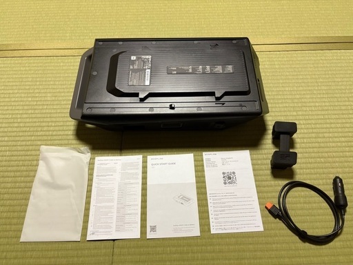 EcoFlow wave3 バッテリー　エコフロー